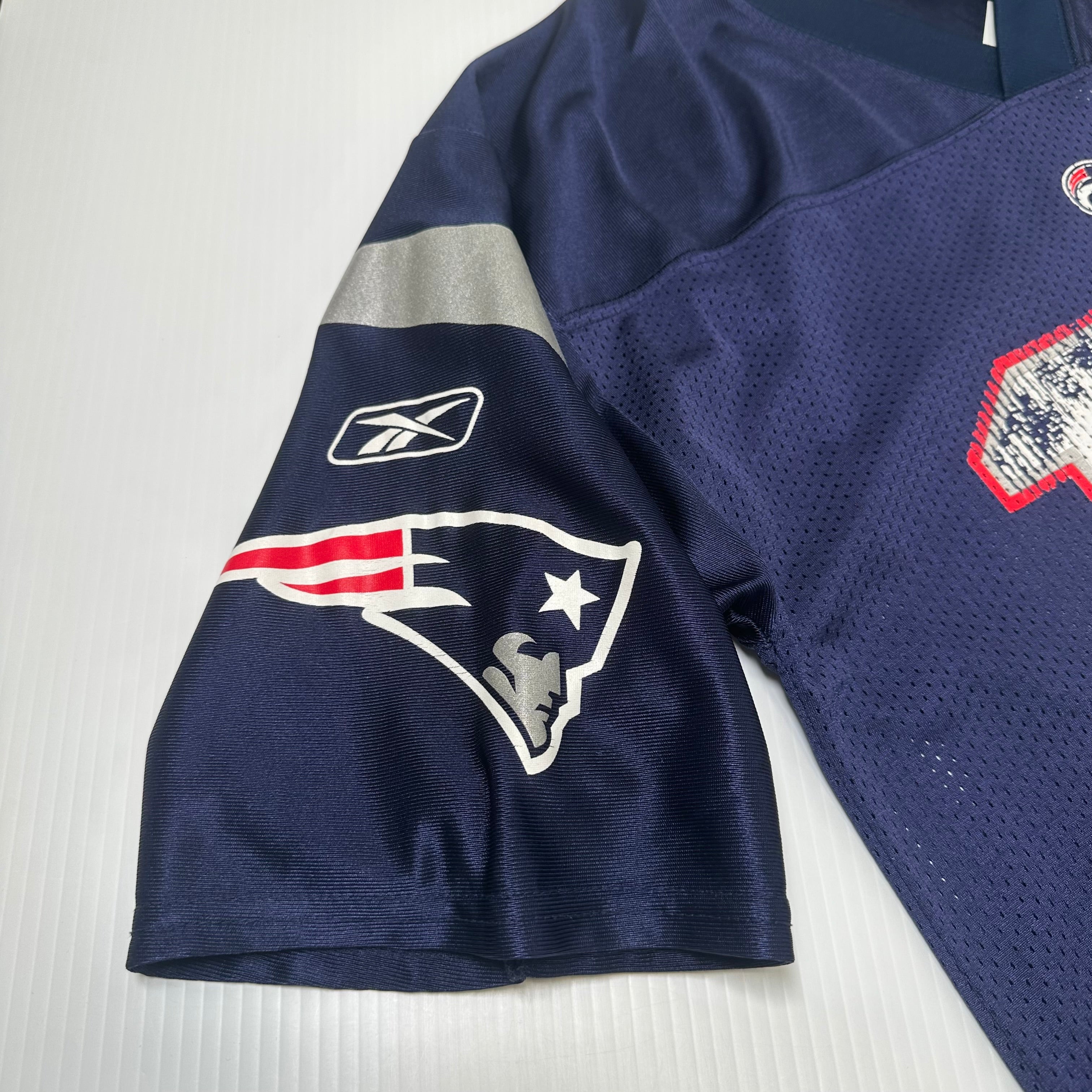 Reebok New England Patriots NFL Tom Brady Jersey M