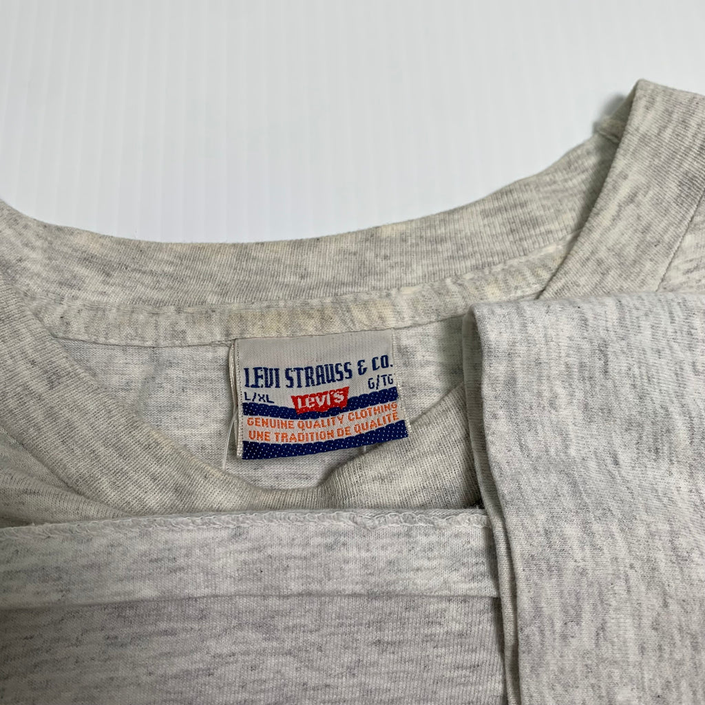 Vintage Levi's Original Jeanswear Graphic Tee L/XL