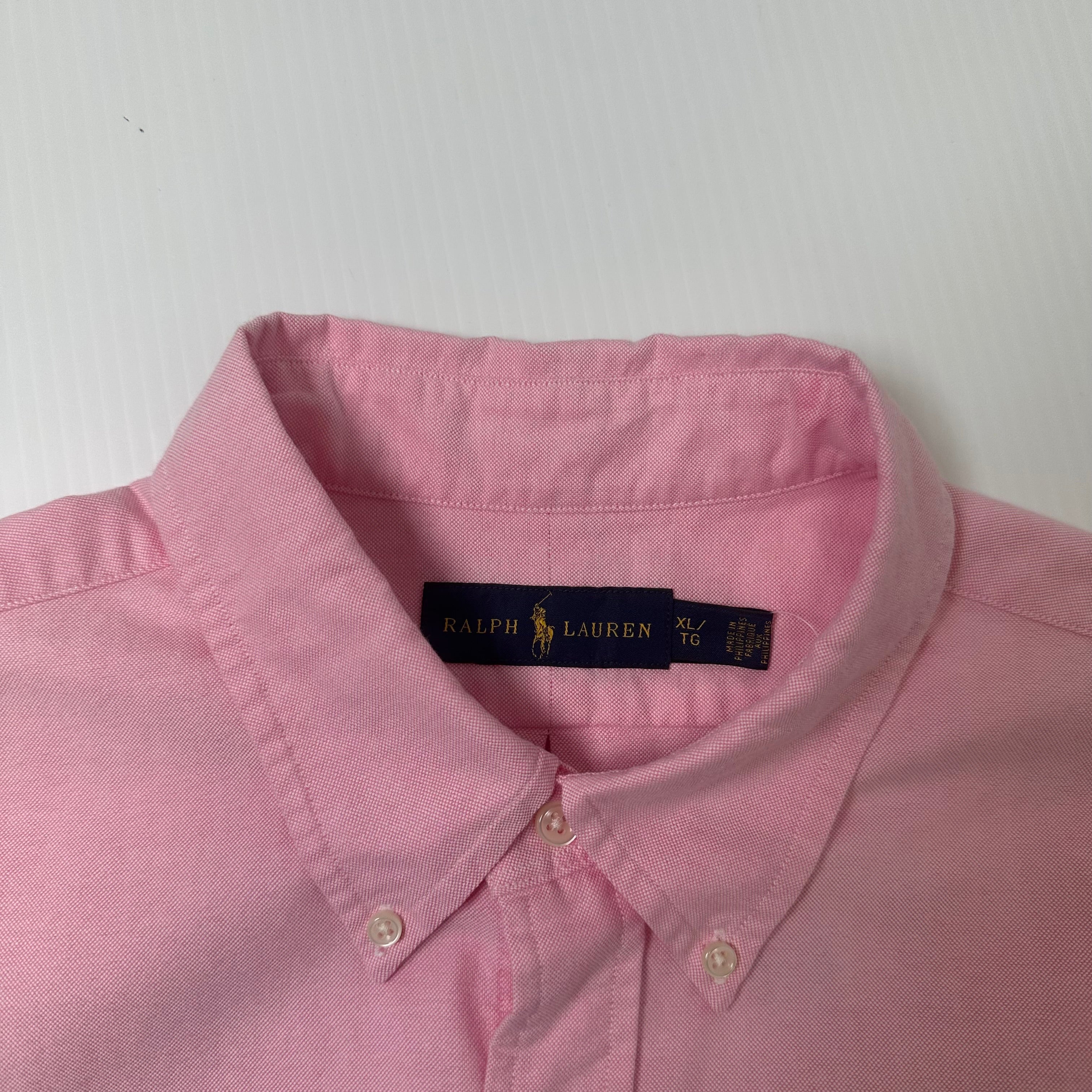 BNWT Polo Ralph Lauren Short Sleeve Button Up Shirt XL