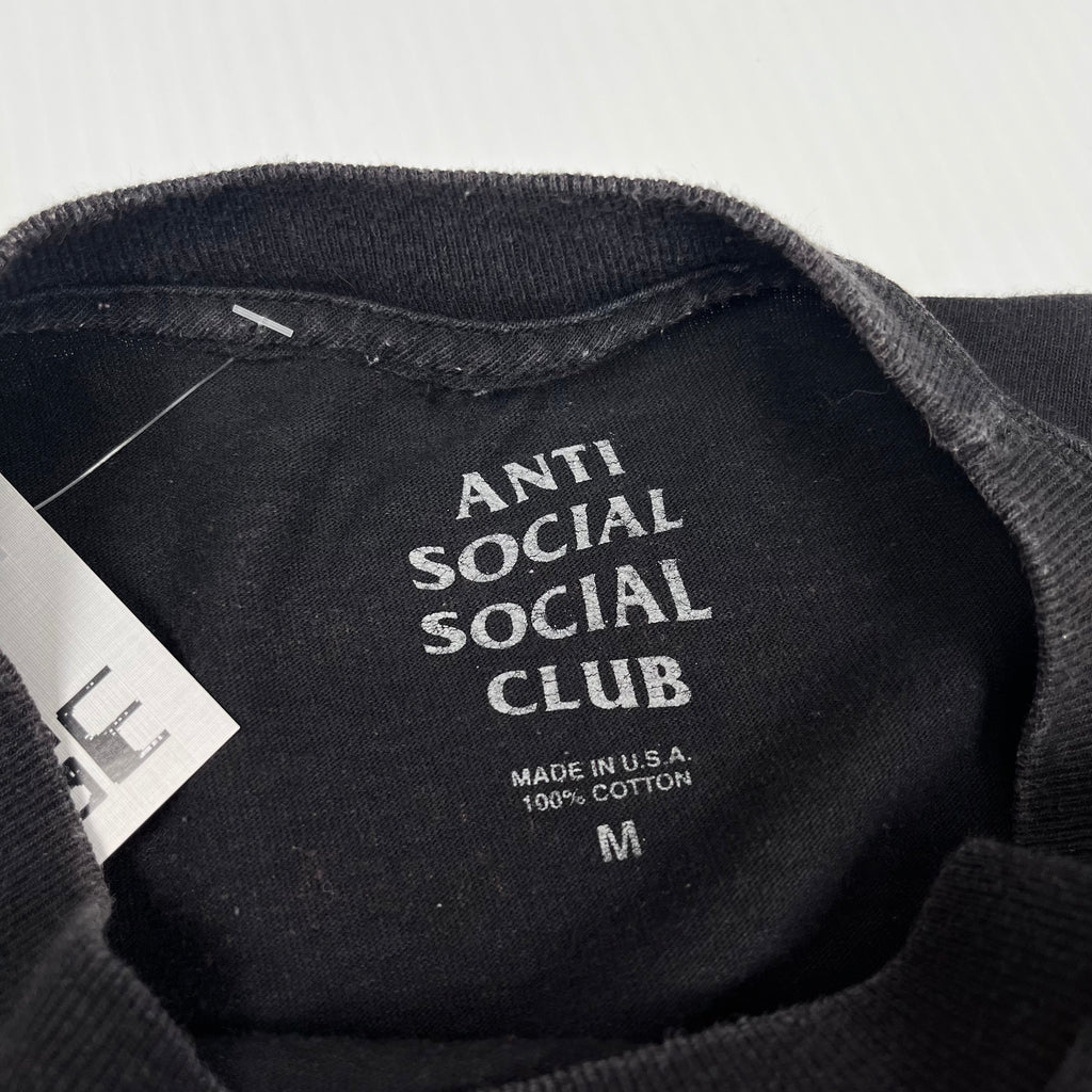 Anti Social Social Club Box Logo Tee M