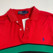 Load image into Gallery viewer, Vintage Polo Ralph Lauren Striped Longsleeve Henley Shirt M
