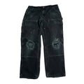 Vintage Faded Carhartt Double Knee Pants 34