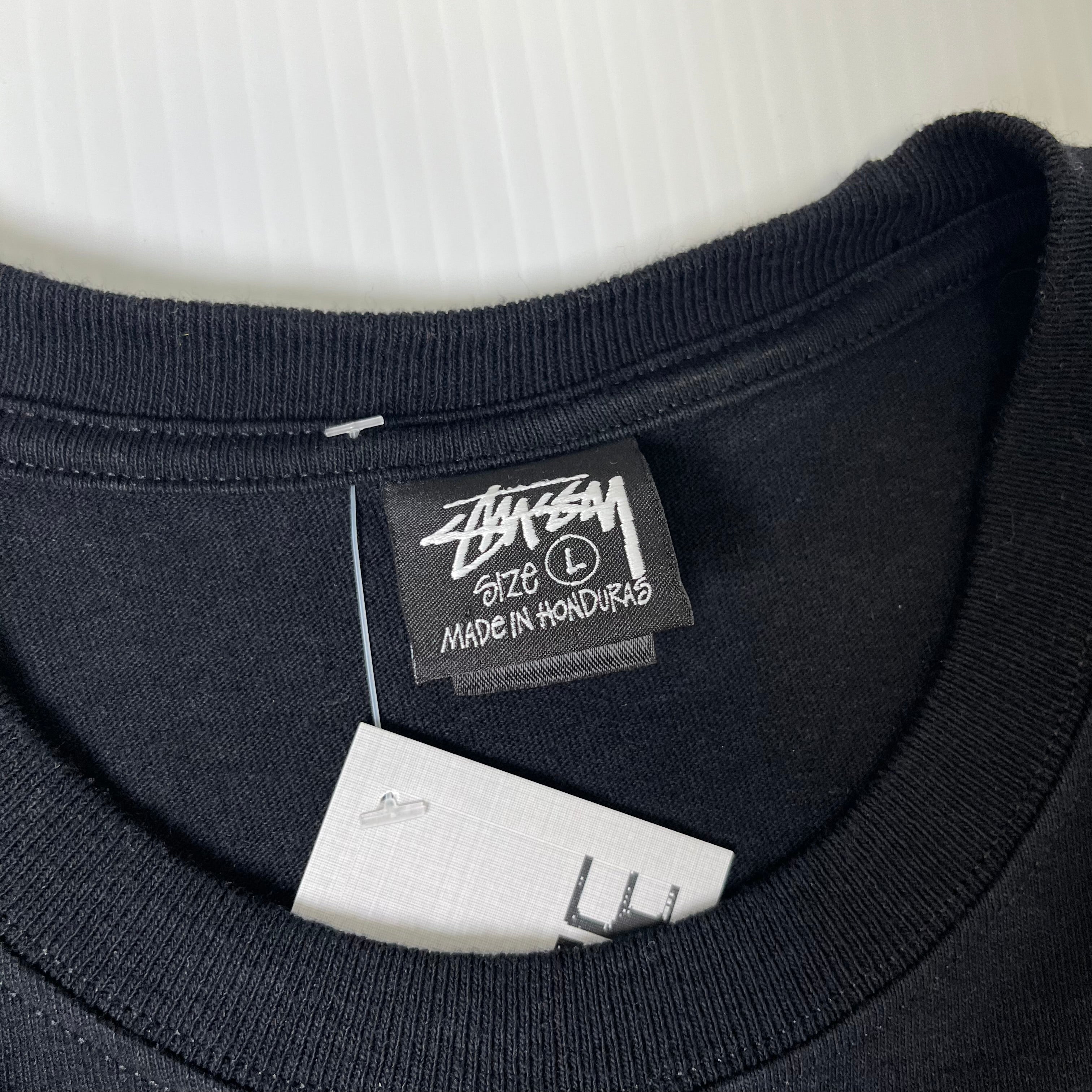 Stussy Flame Star Graphic Tee L