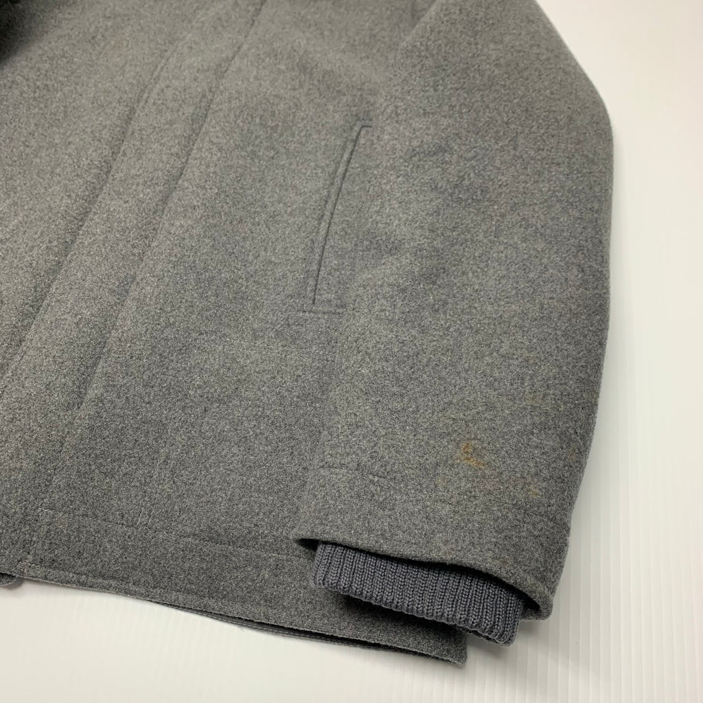Grey Lacoste Wool Blend Jacket 52