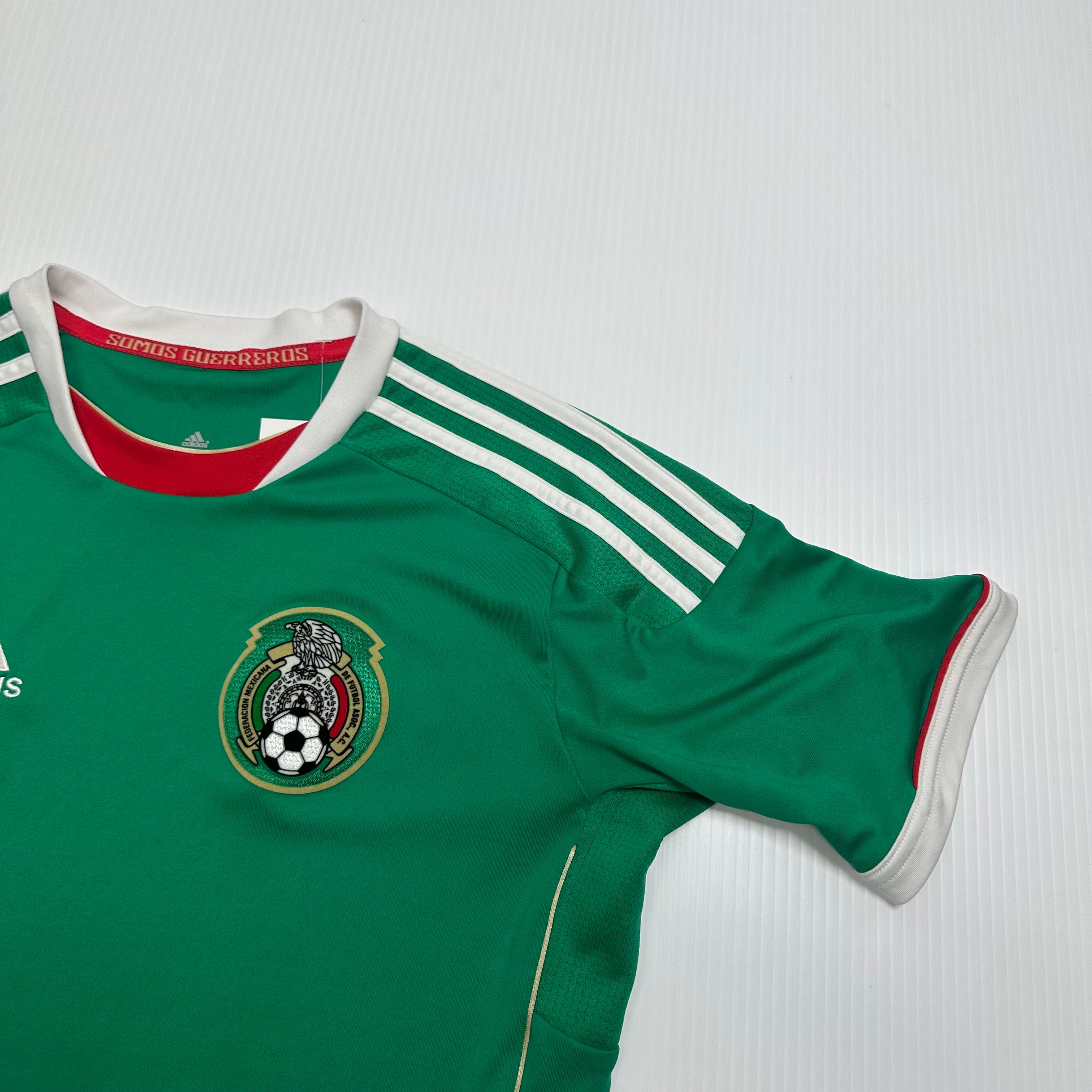 2011 Adidas Mexico Home Kit Youth L
