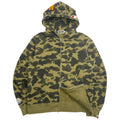 BAPE A Bathing Ape Shark Camo Zip Hoodie XL