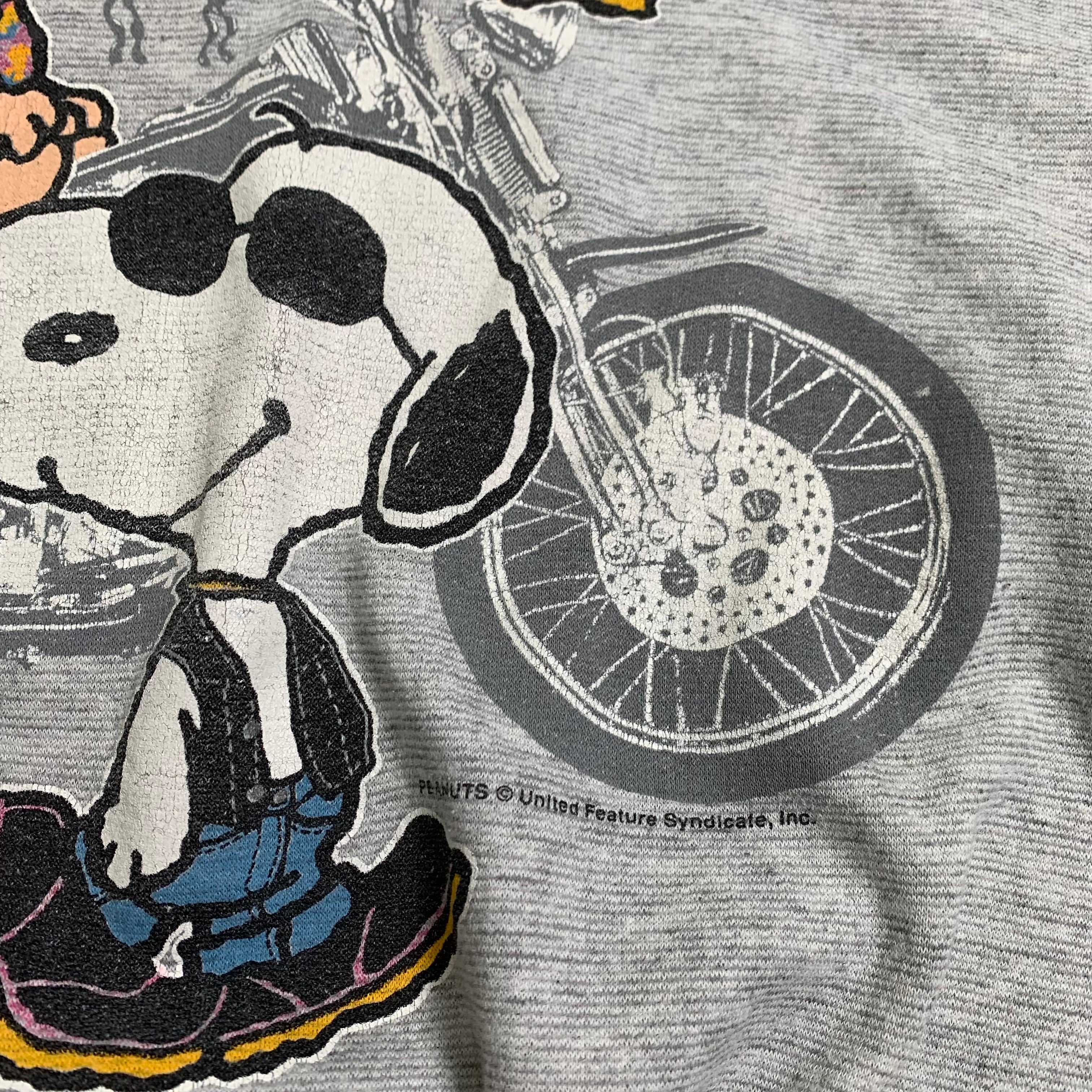 Vintage Peanuts Snoopy Hoodie M