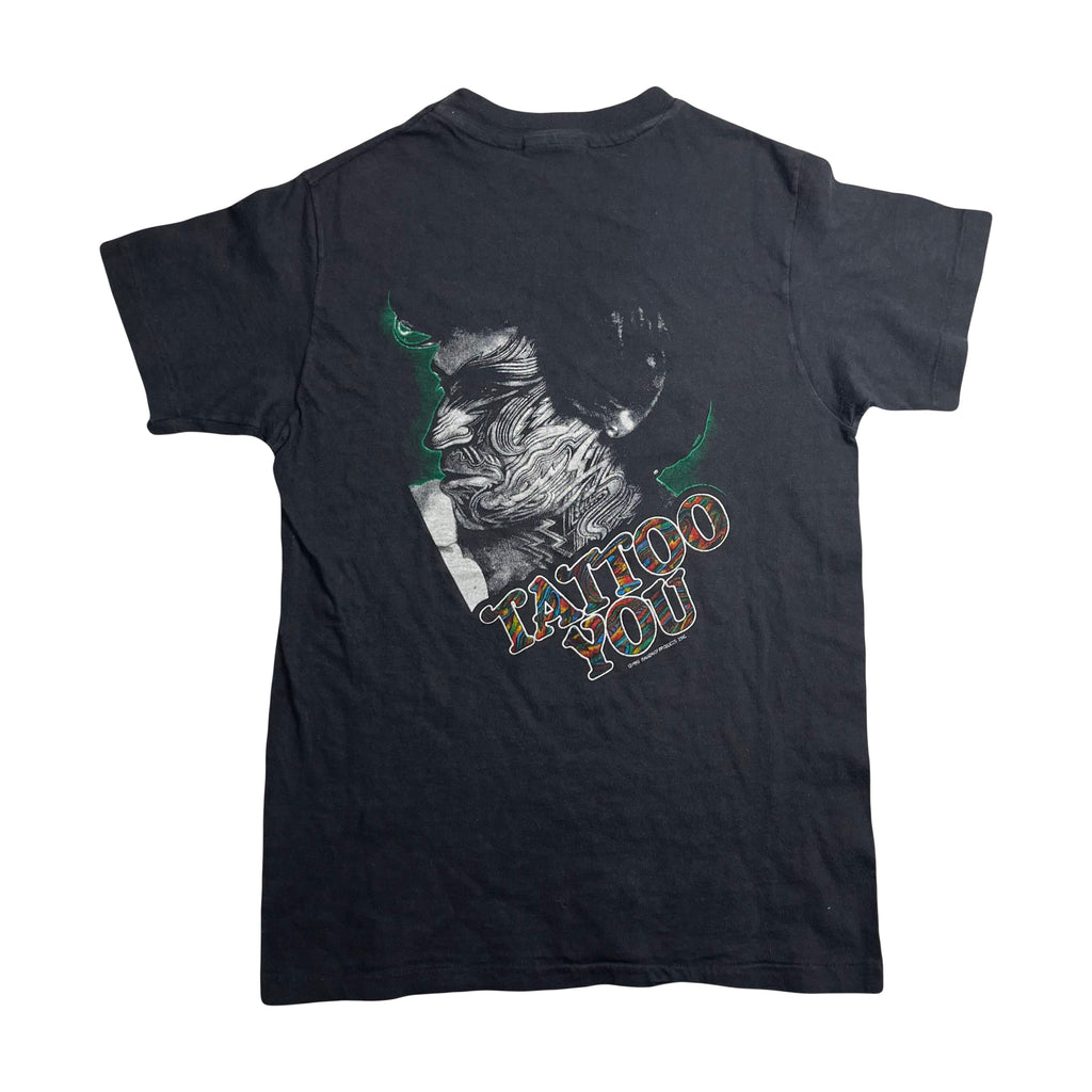 1981 Rolling Stones Tattoo You Album Art Tee S