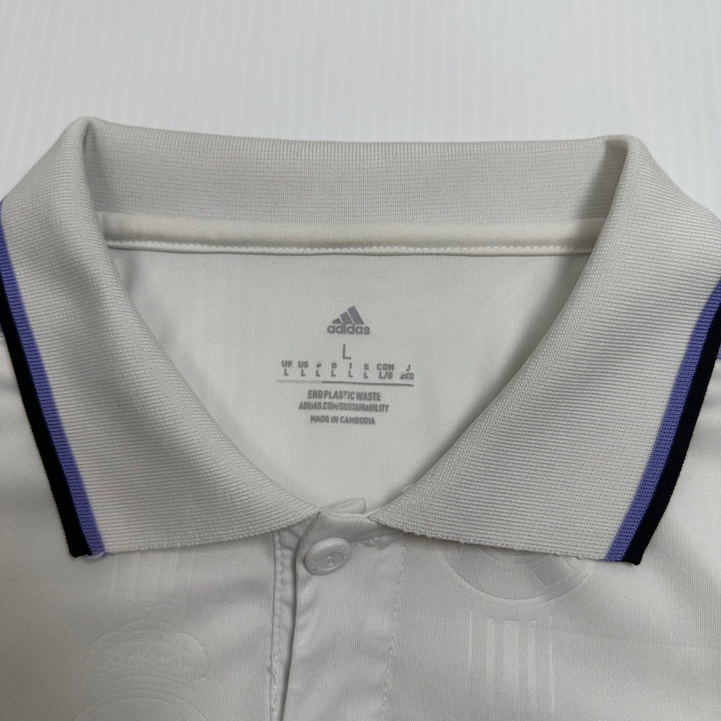 2022-23 Adidas Real Madrid Home Kit L
