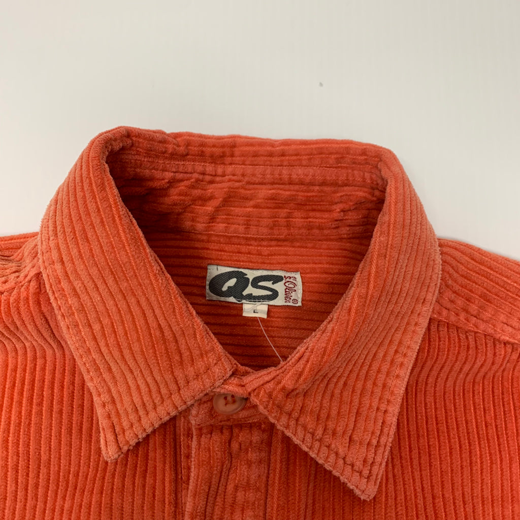 Vintage QS Orange Shacket L