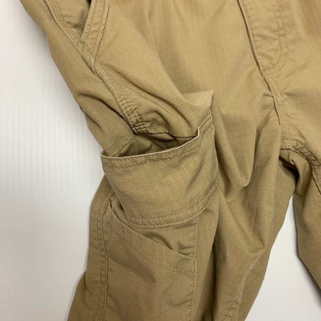 Beige Carhartt Ripstop Cargo Shorts 32