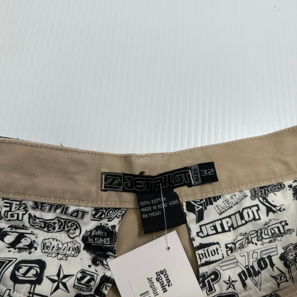 Jetpilot Baggy Cargo Shorts 32