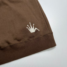 Load image into Gallery viewer, Stussy Patch Spellout Hoodie L
