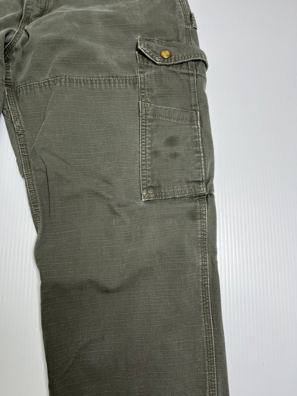 Vintage Carhartt Ripstop Cargo Pants 35