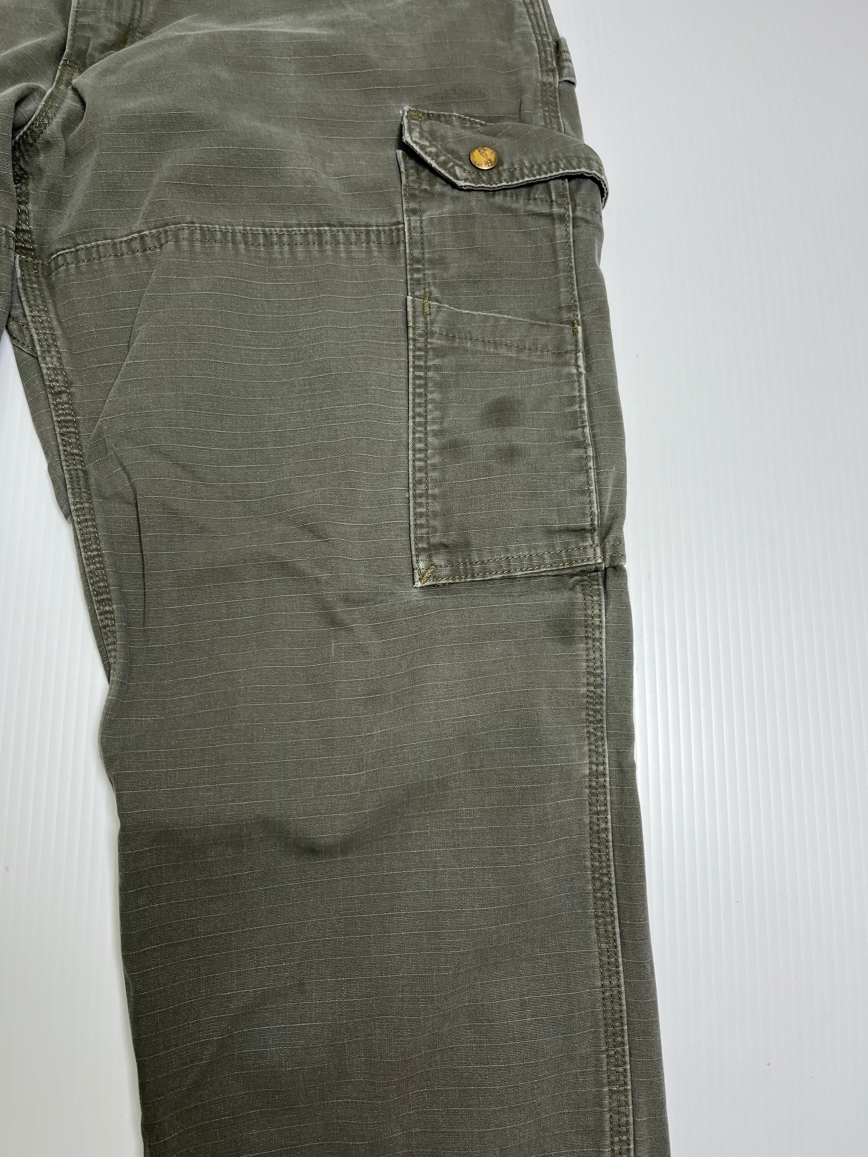 Vintage Carhartt Ripstop Cargo Pants 35