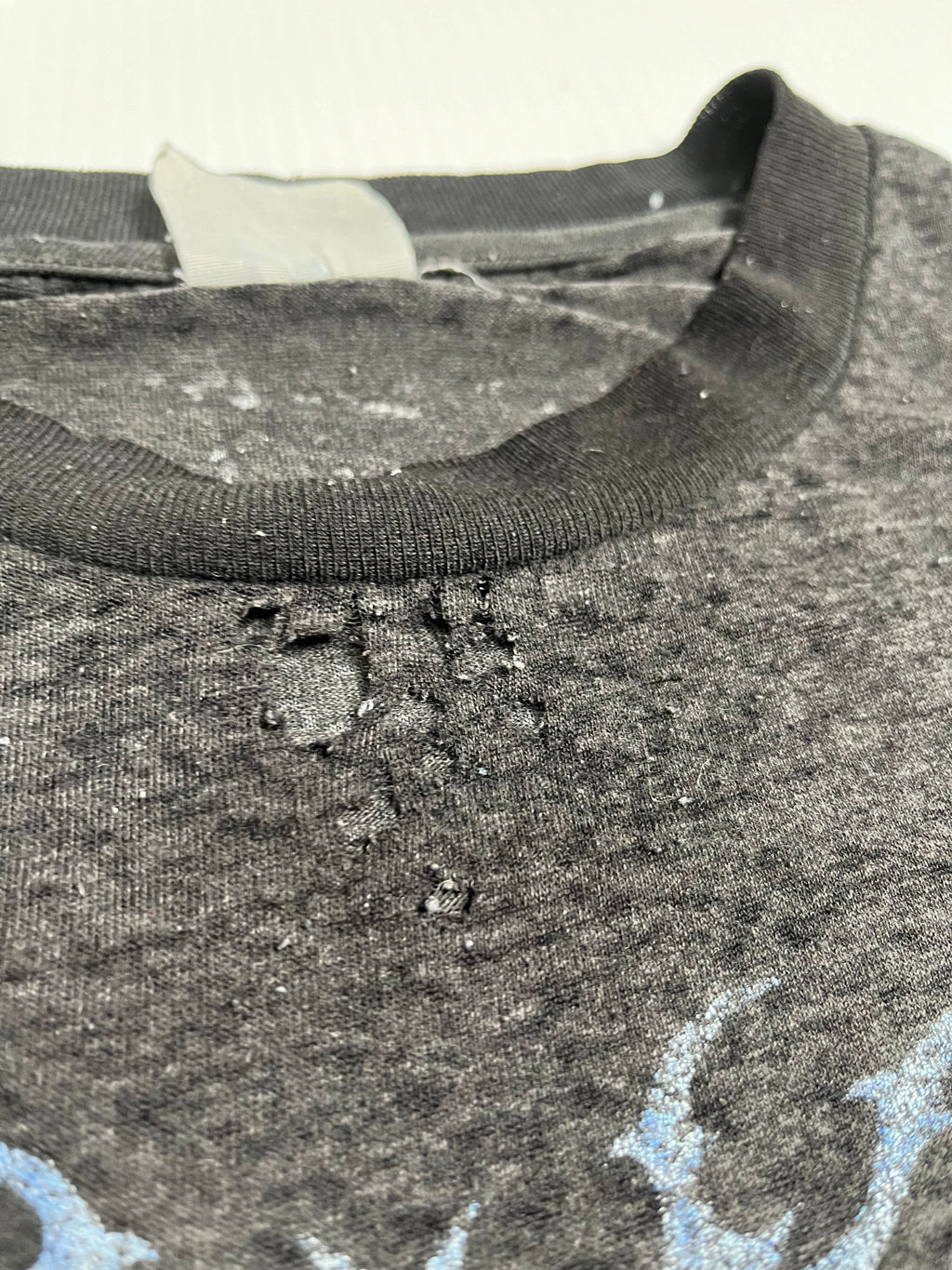 1998 Sturgis Rally Week Thin Faded Distressed Tee XL