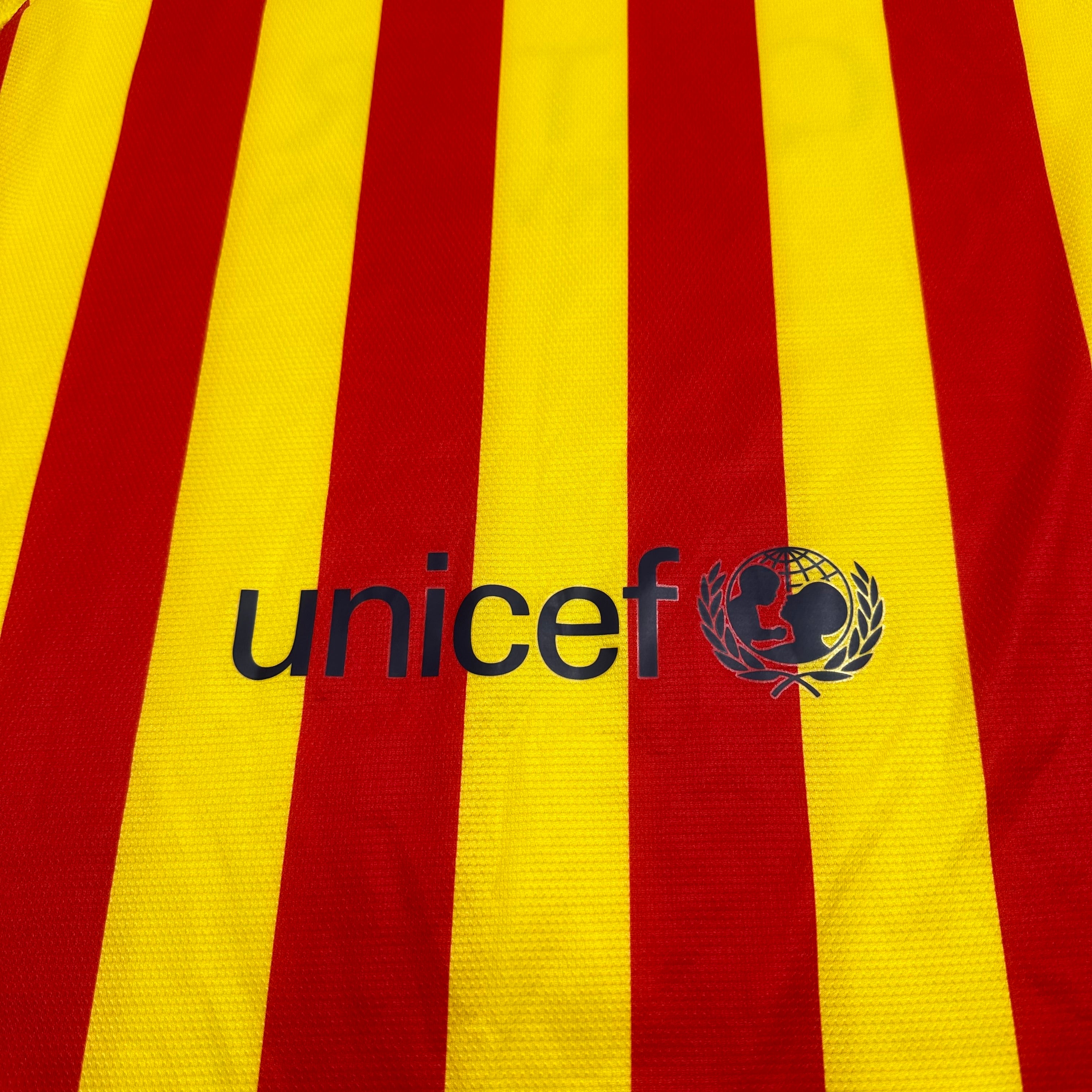 2014-15 Nike Barcelona Fourth Kit M