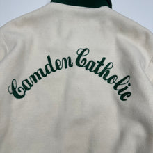 Load image into Gallery viewer, Vintage Camden Catholic Heavy Fleece Varsity Jacket M
