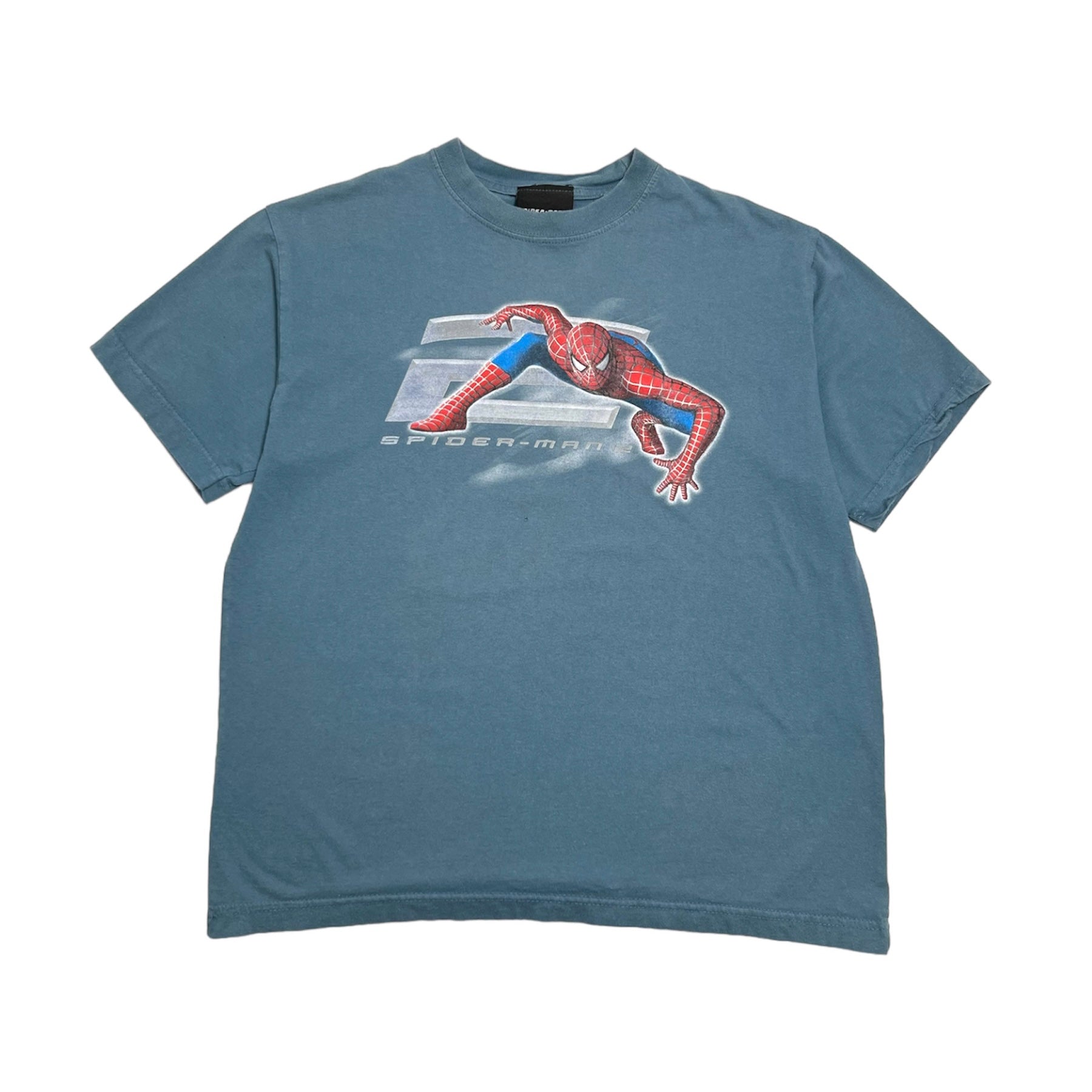 2004 Spider-Man 2 Movie Promo Tee Youth L