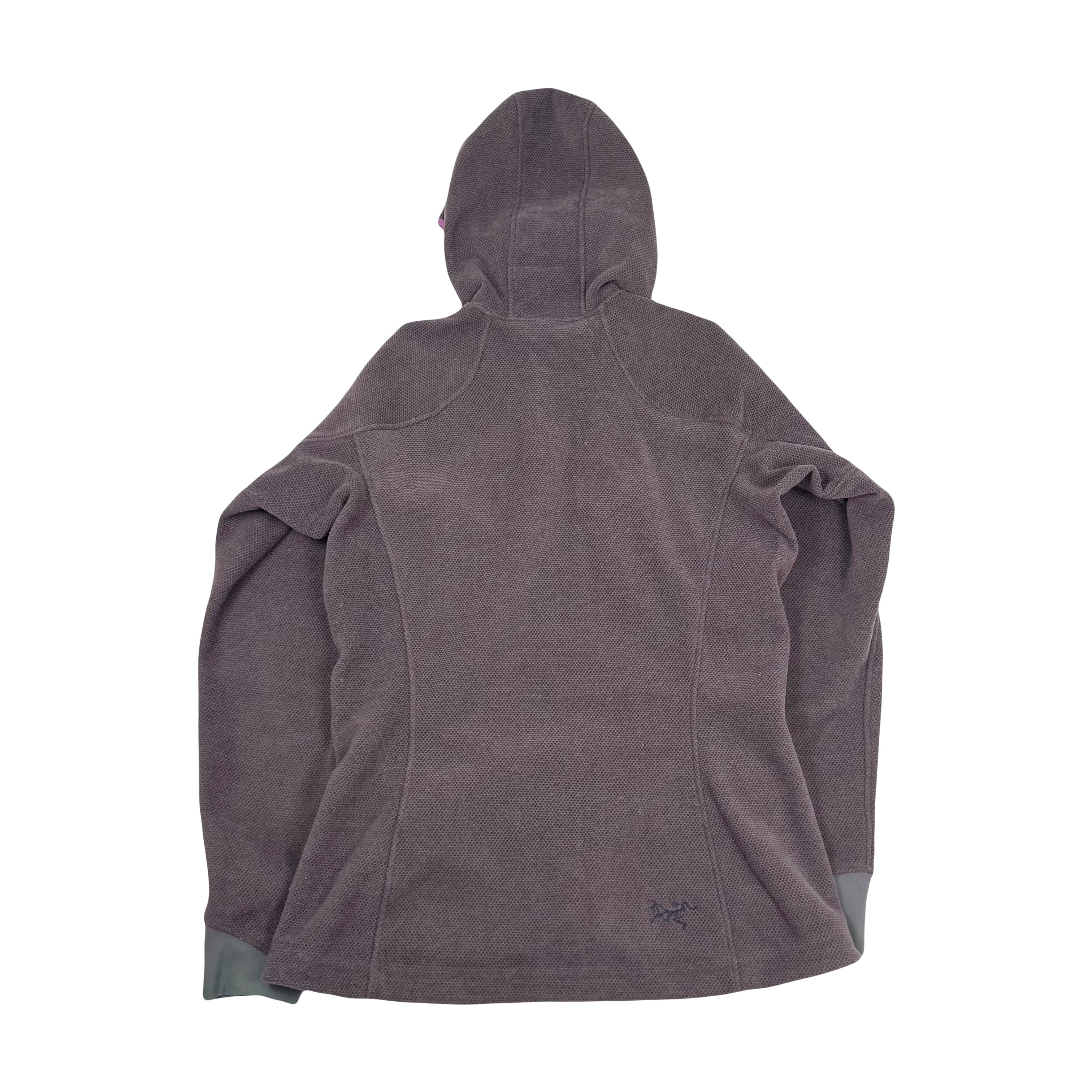 Arc'teryx Polartec Fleece Full Zip Light Jacket Women's M