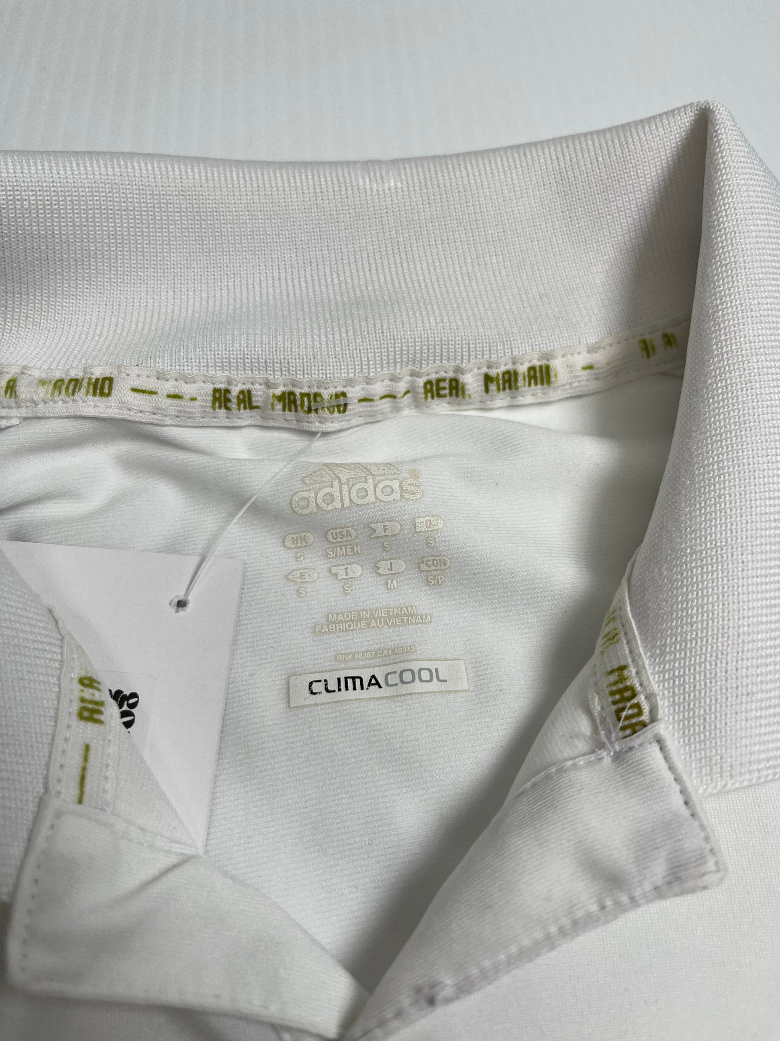 2011-12 Adidas Real Madrid Home Jersey S