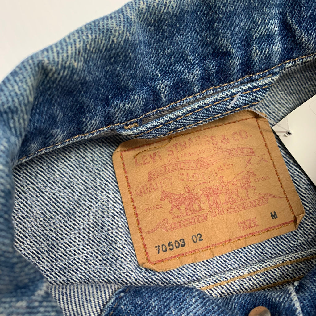 90s Levi’s Hard Rock London Jacket M