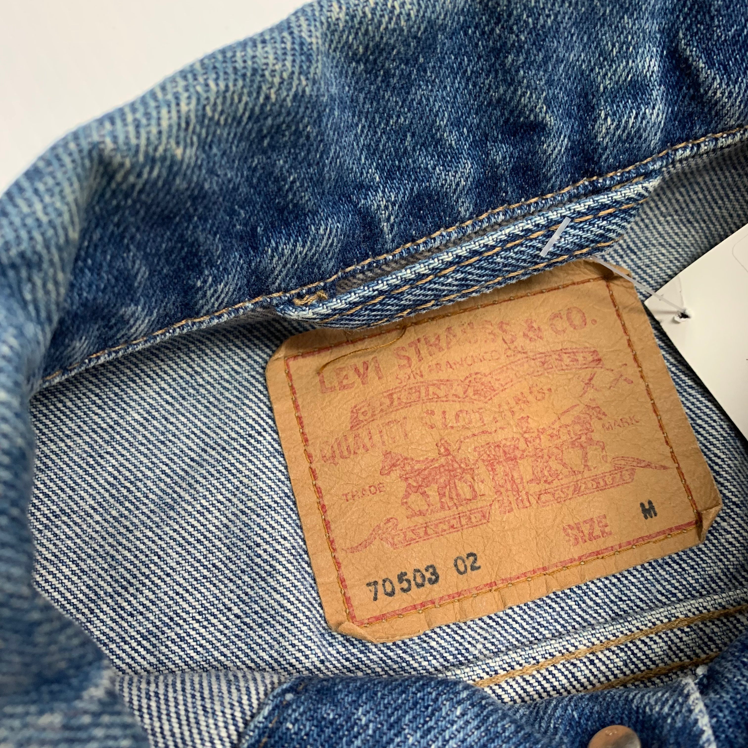 90s Levi’s Hard Rock London Jacket M