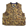 Vintage GameHide Duck Camo Canvas Utility Vest L