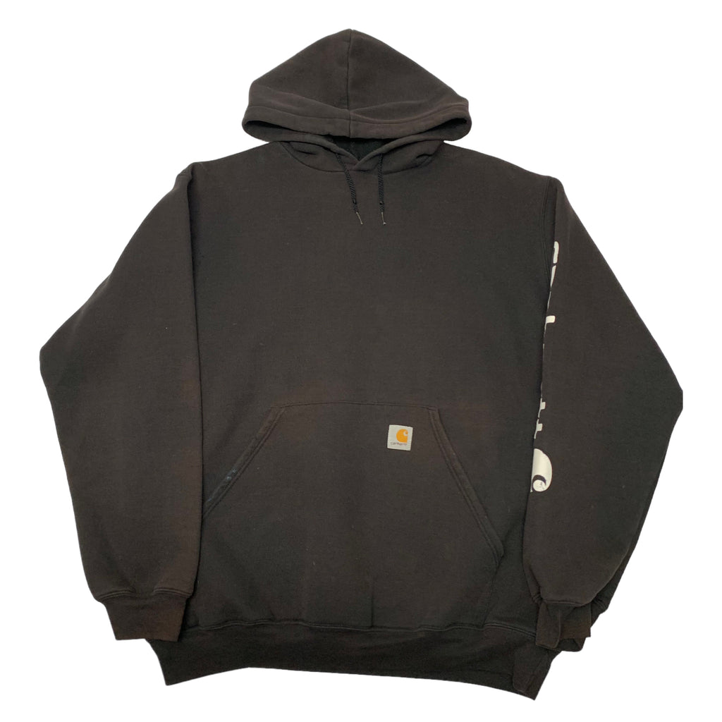 Carhartt Text Hoodie L