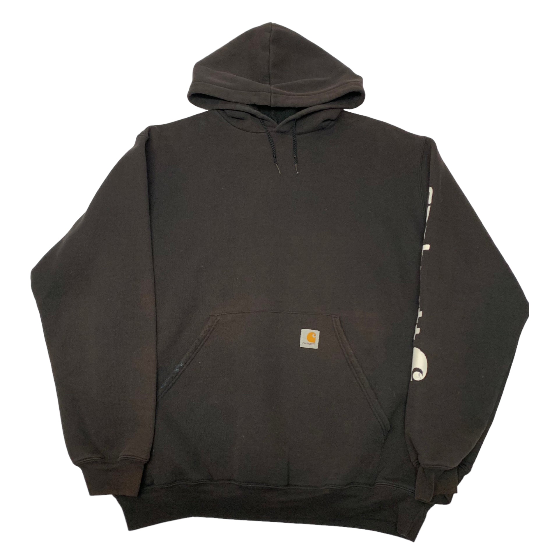 Carhartt Text Hoodie L