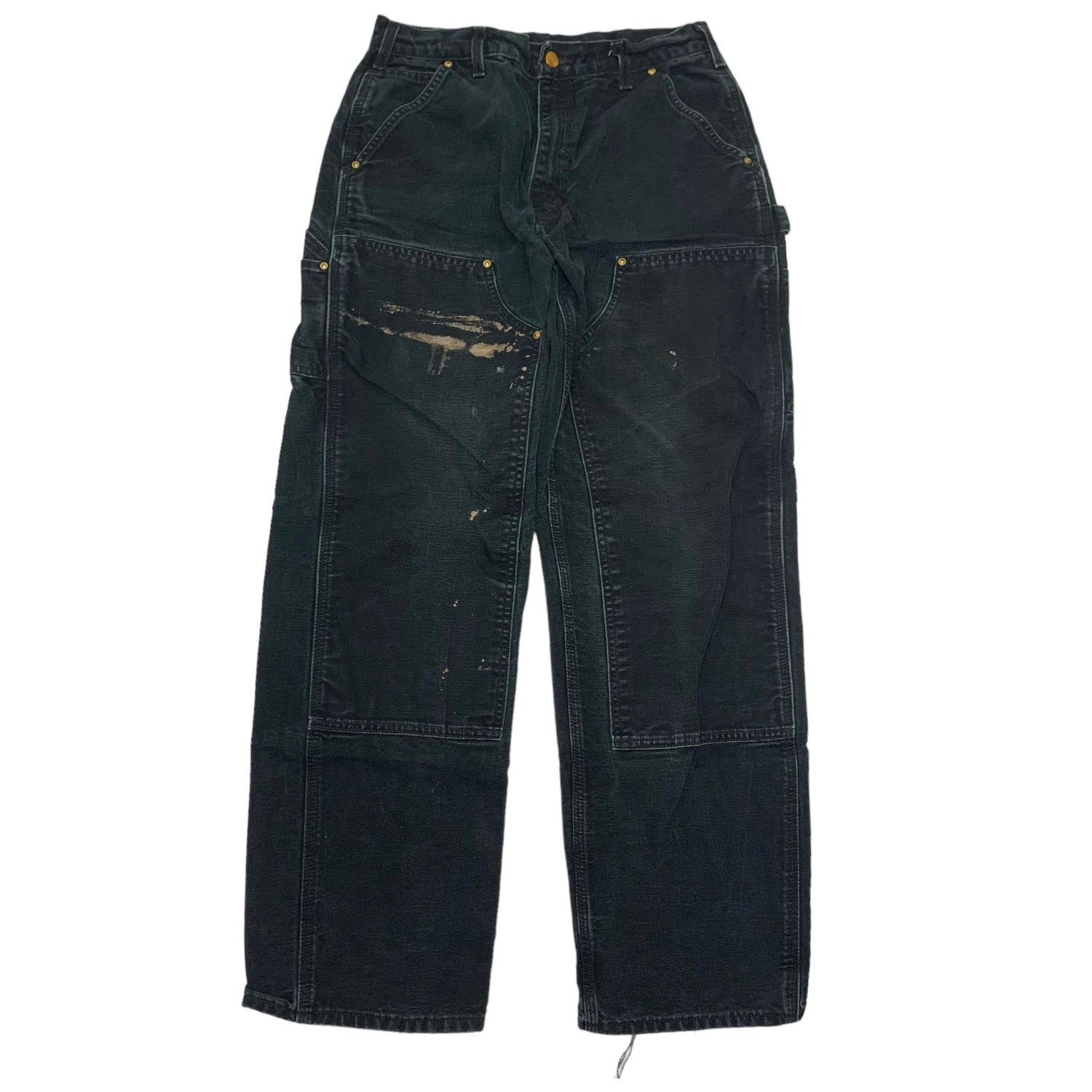 Carhartt Black Double Knee Denim 32x32 0818