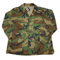 Army Camo Button-up Jacket XL