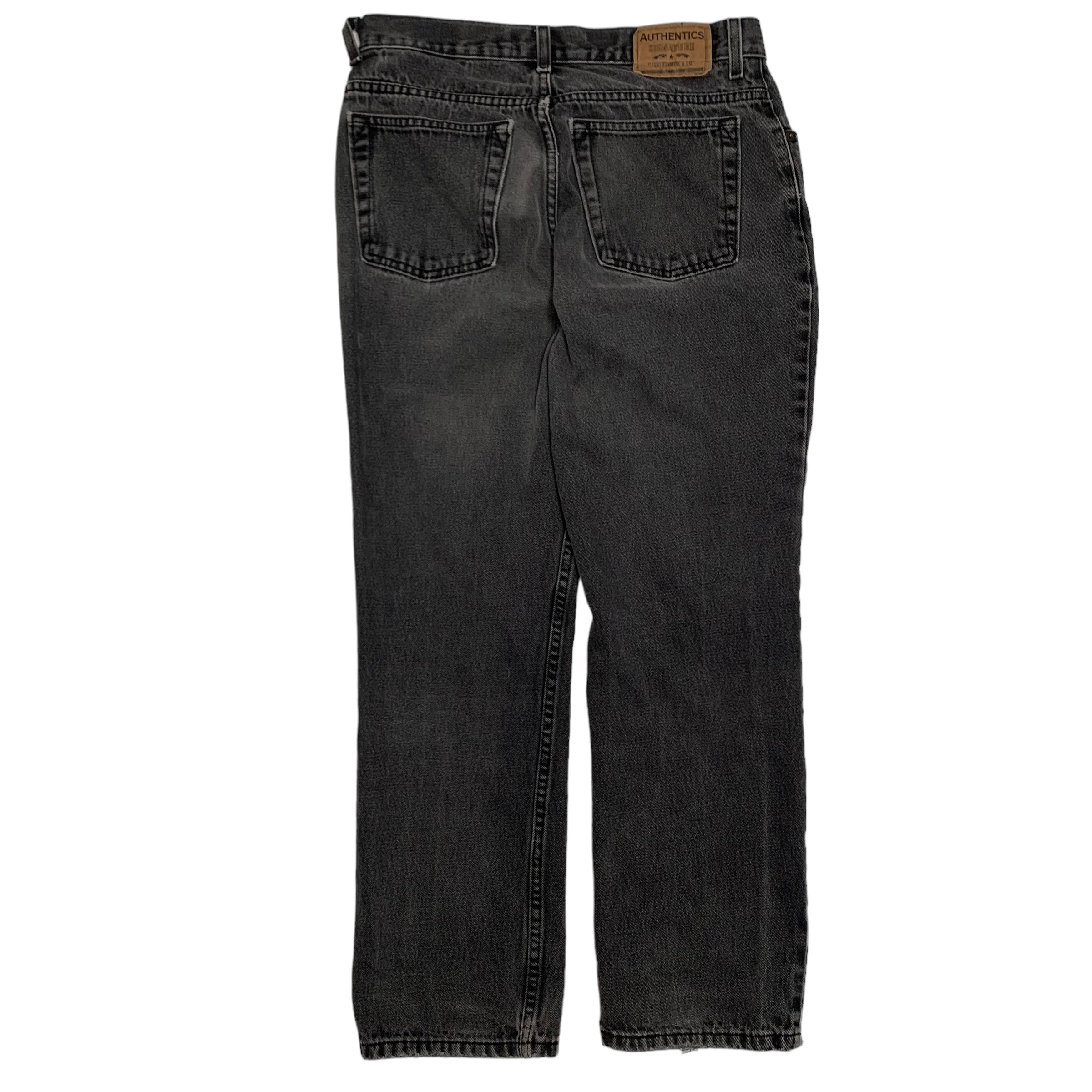 Vintage Levi’s Faded Black Denim 32