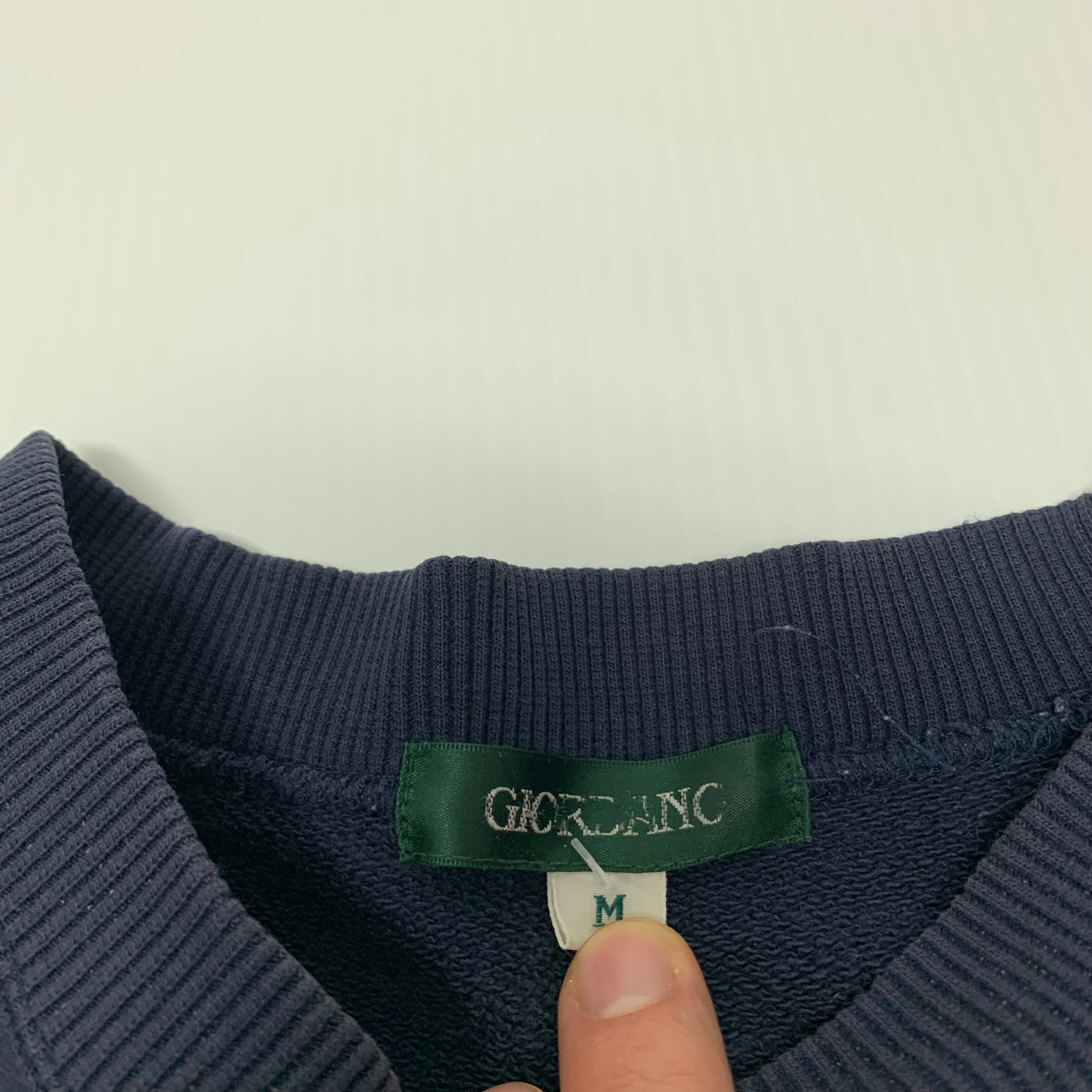 90s Giordano Athletics Crewneck M