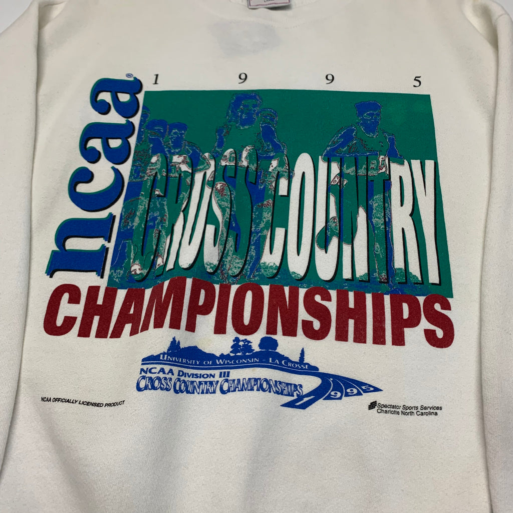 1995 Cross Country Championships Crewneck L