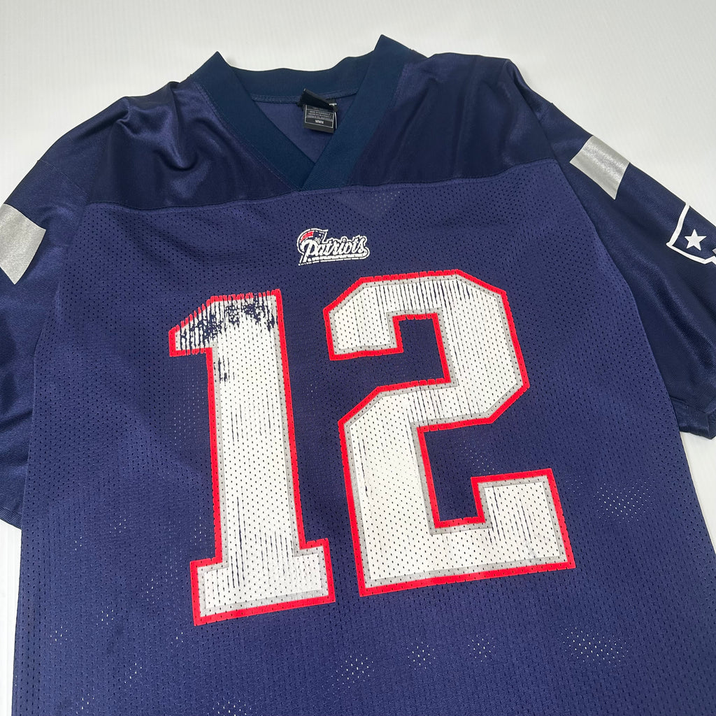 Reebok New England Patriots NFL Tom Brady Jersey M
