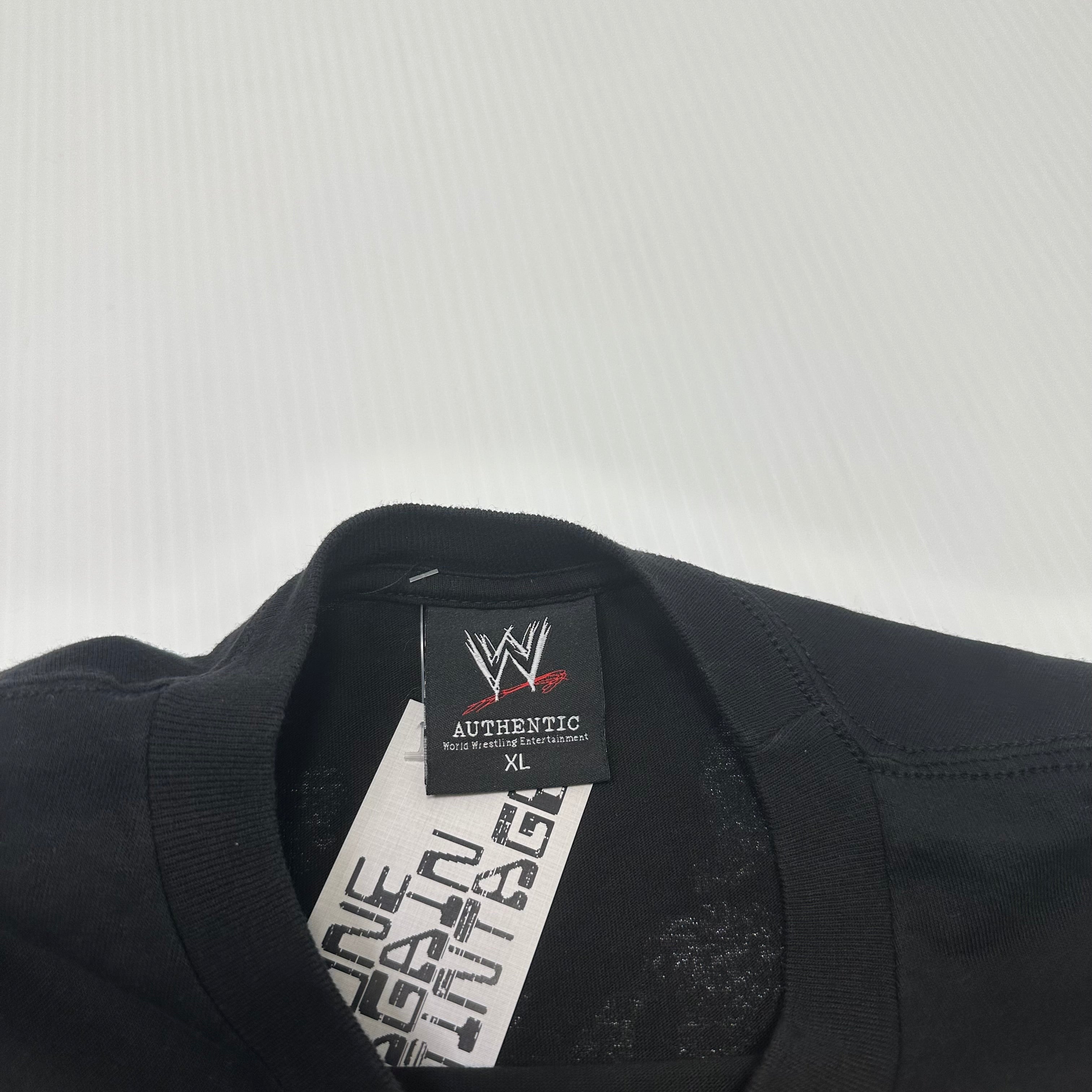 2008 WWE No Mercy Wrestling Tee XL