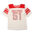 Vintage Ohio State 51 Raglan Shirt M