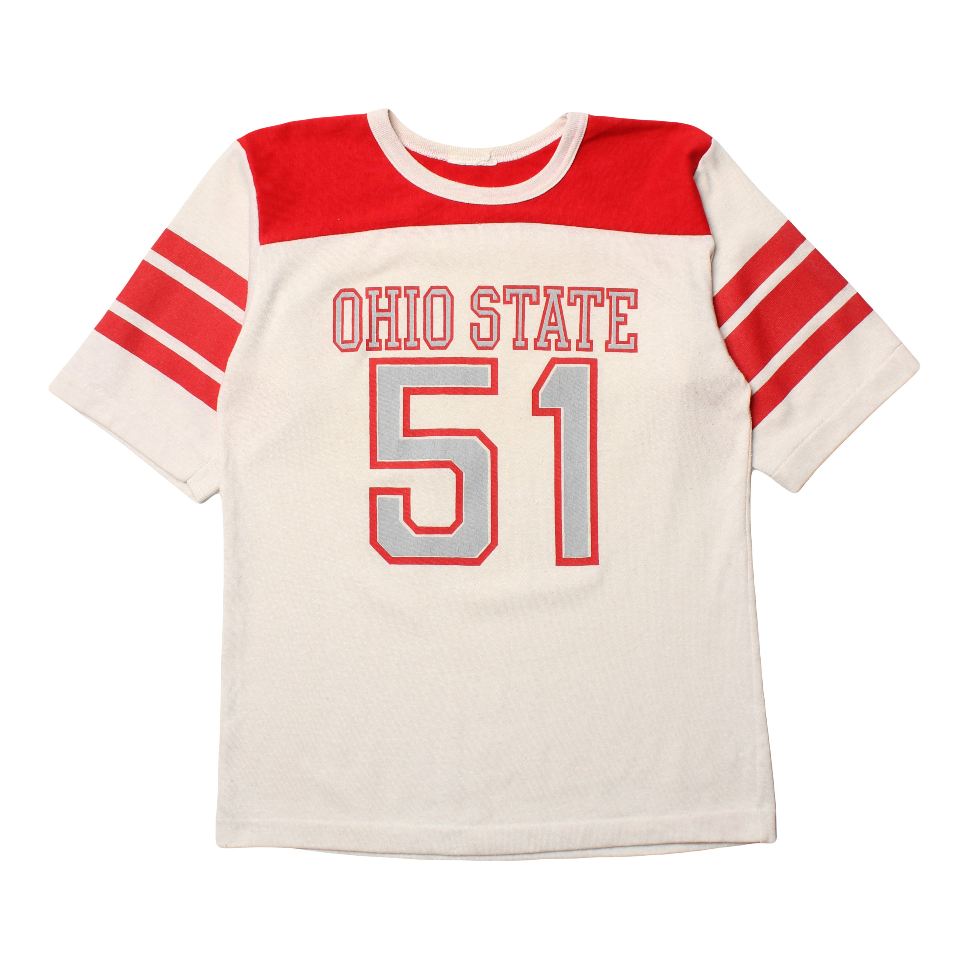 Vintage Ohio State 51 Raglan Shirt M