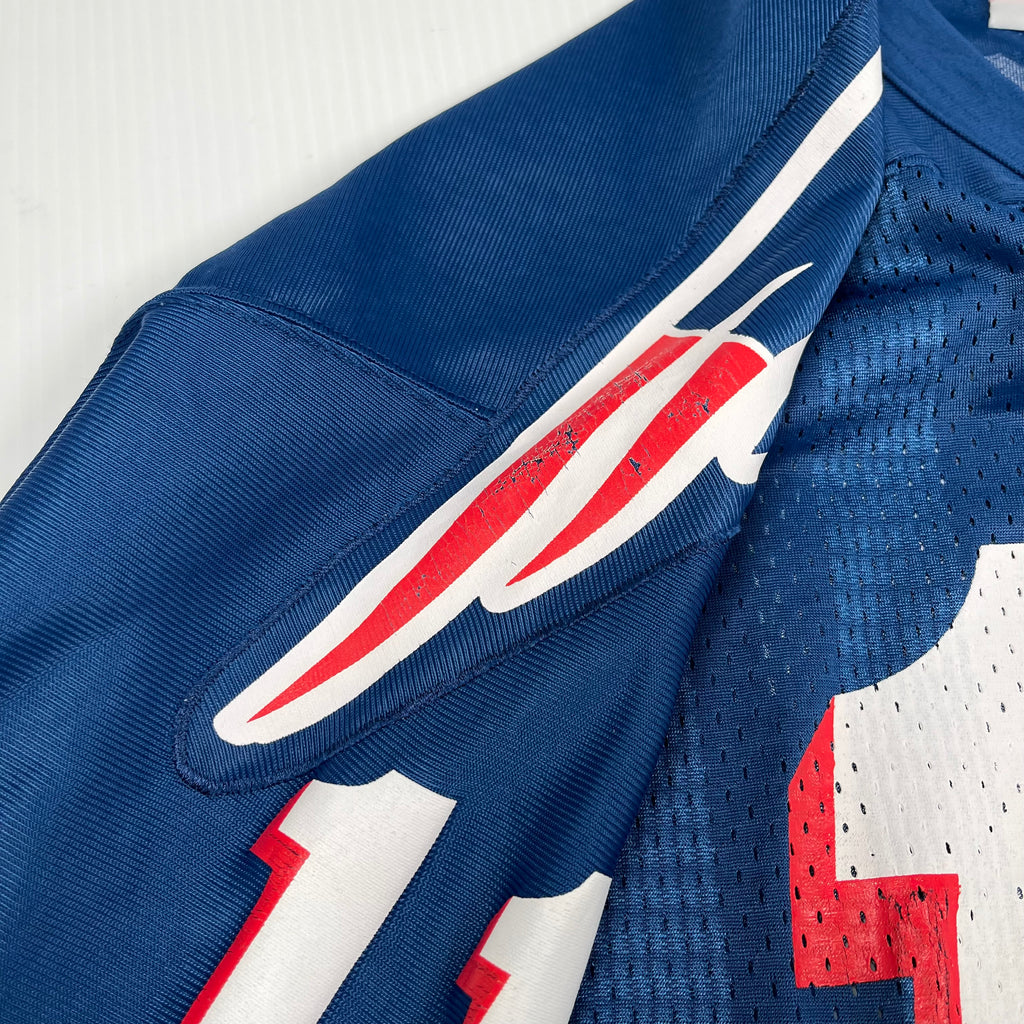 1995 Starter New England Patriots #11 Bledsoe NFL Jersey M