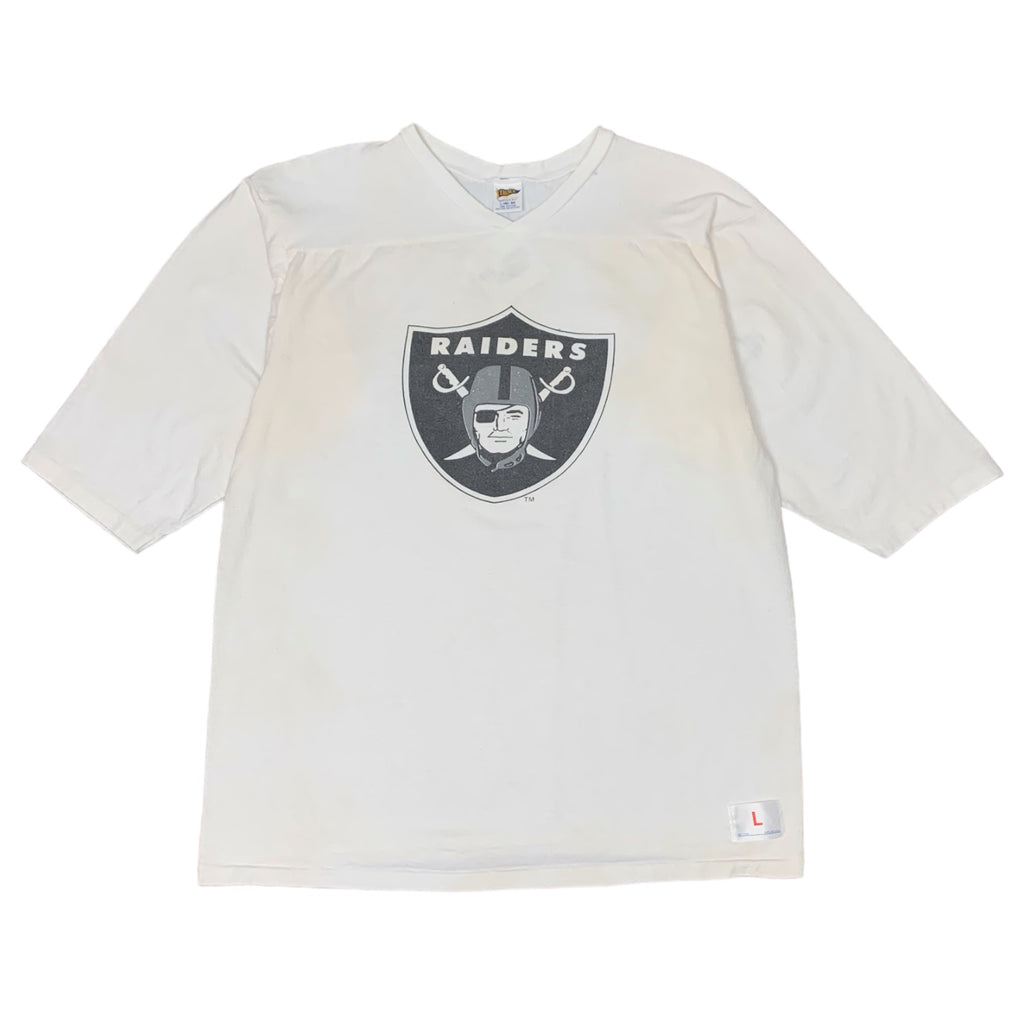 90’s Raiders Raglan Tee L