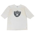 90’s Raiders Raglan Tee L