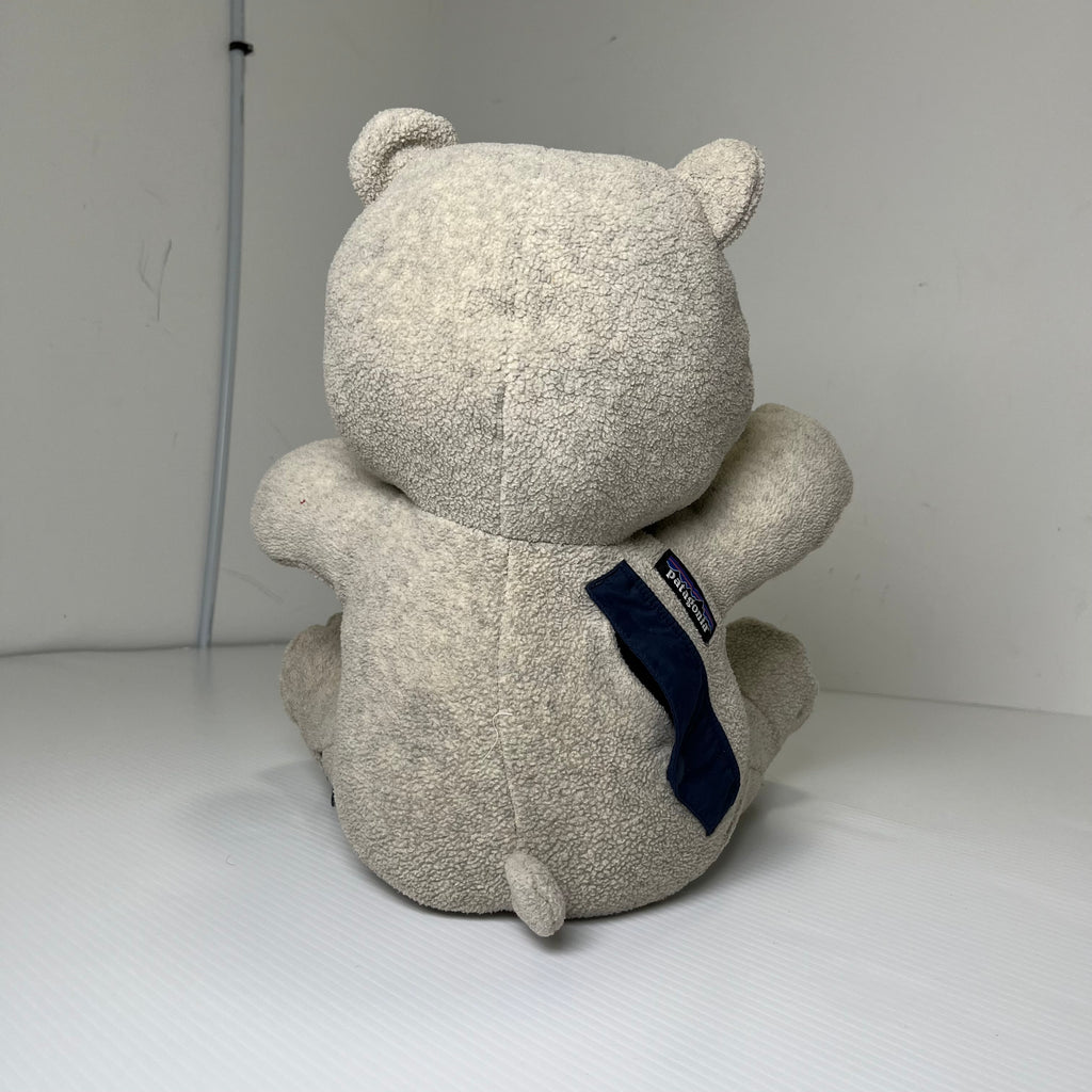 Rework Patagonia Synchilla Fleece Teddy Bear