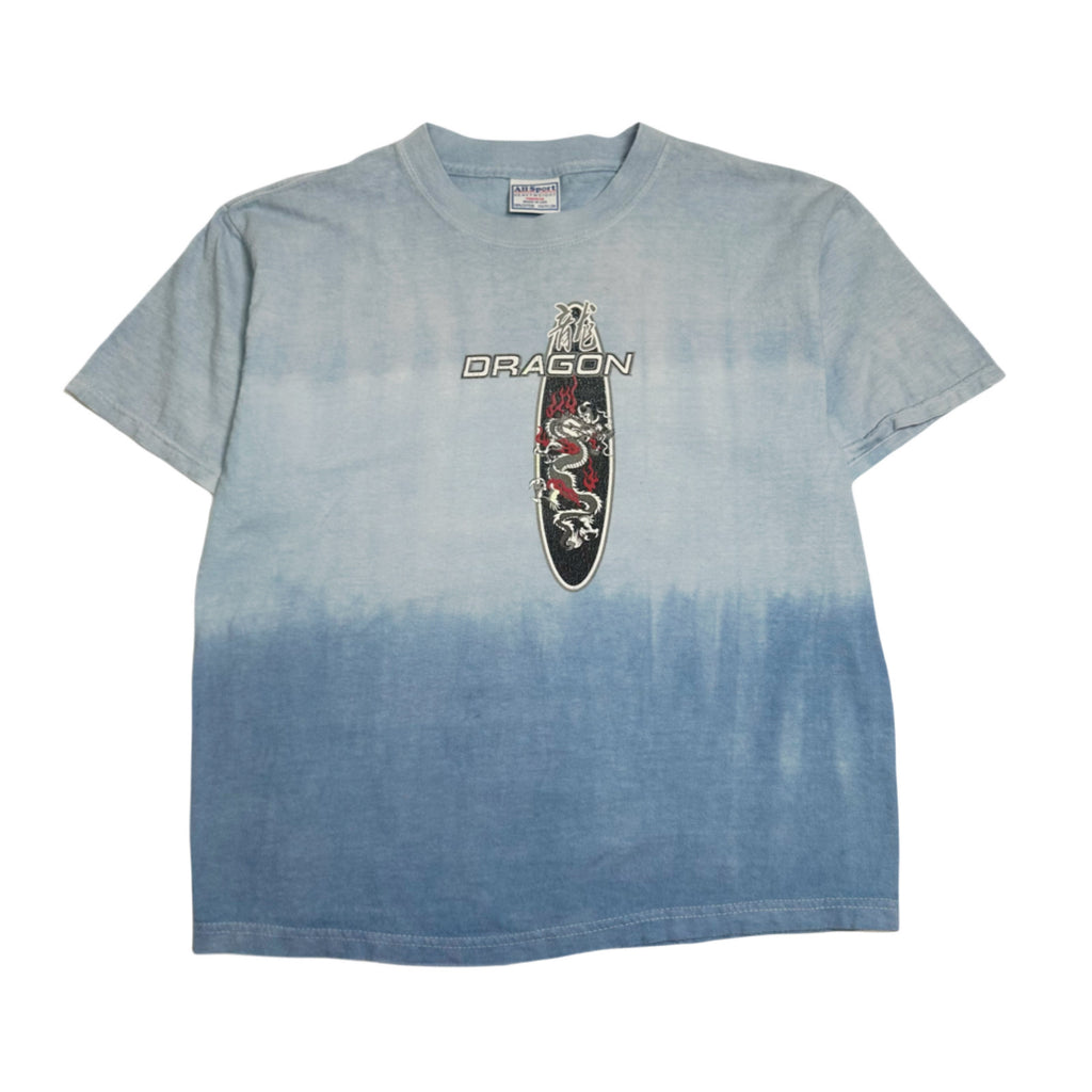 Vintage Dragon Tie Dye Tee Youth L