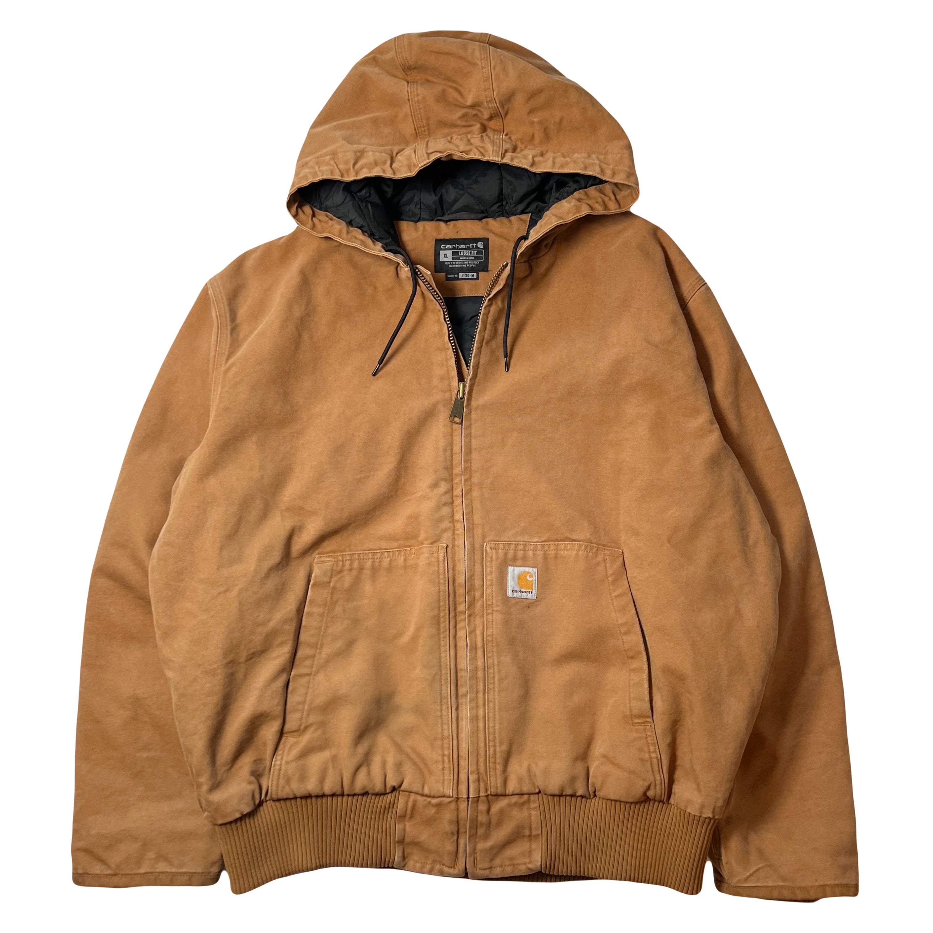 Carhartt Loose Fit Hooded Zip Jacket XL