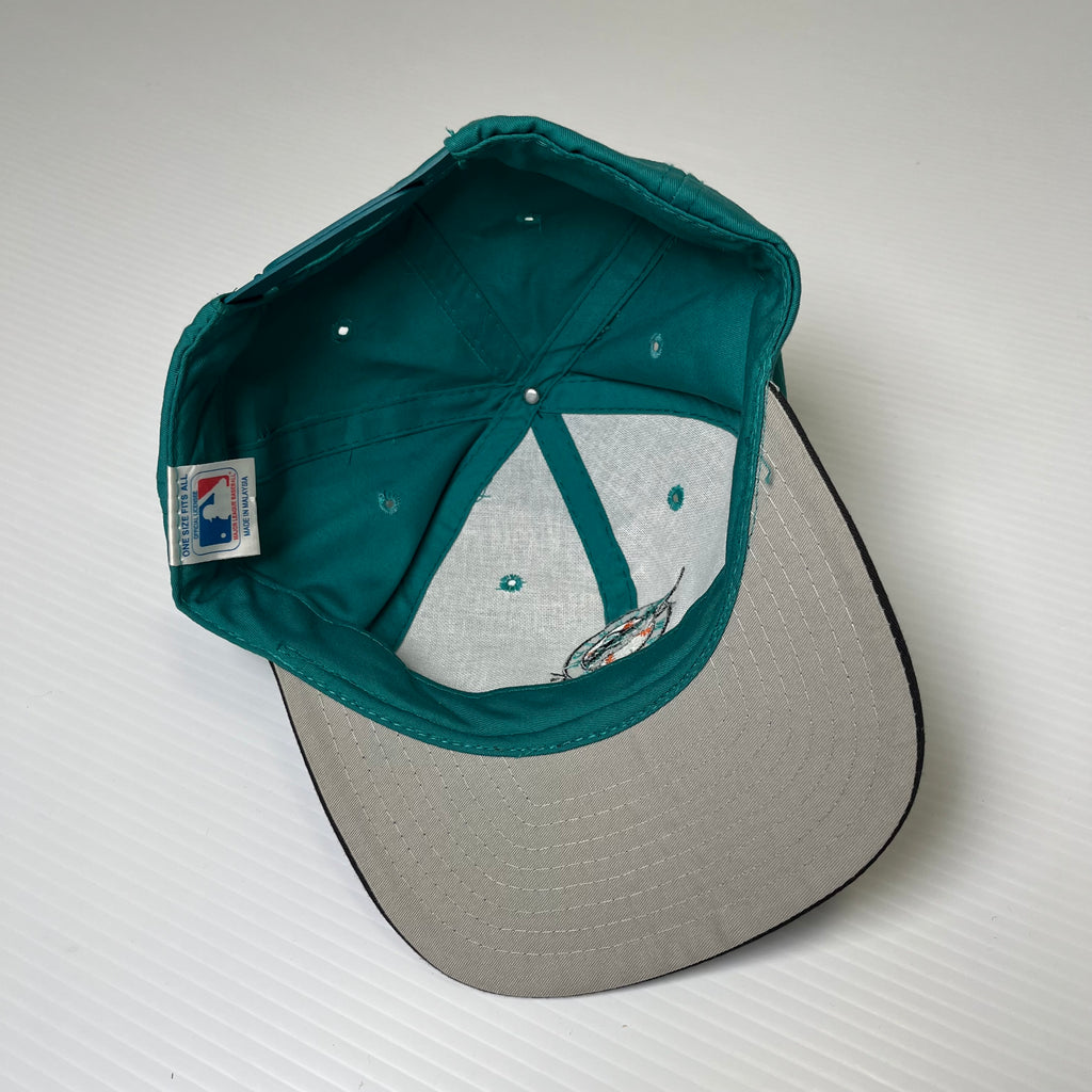 Vintage MLB Florida Marlins Snapback Hat