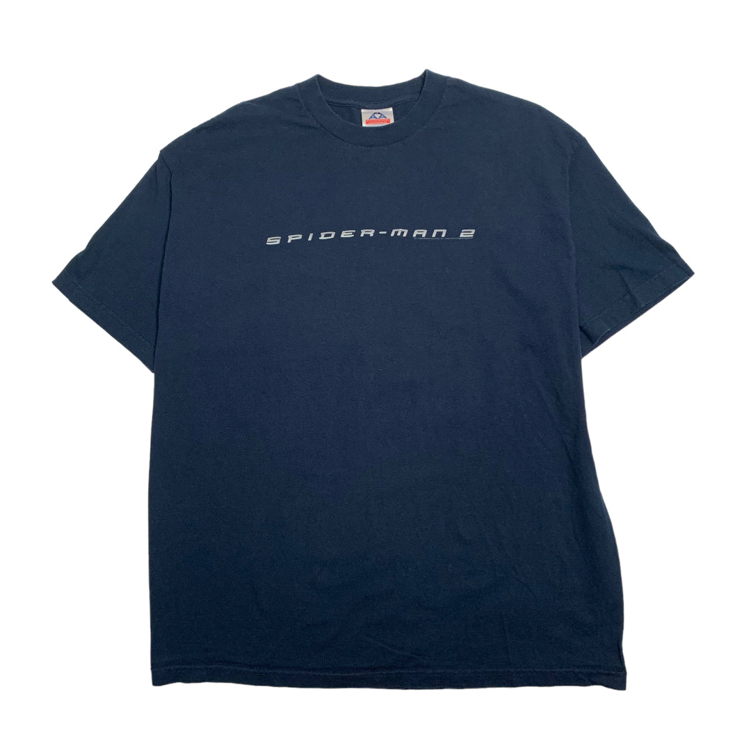 2003 Spiderman 2 Movie Promo Tee XL