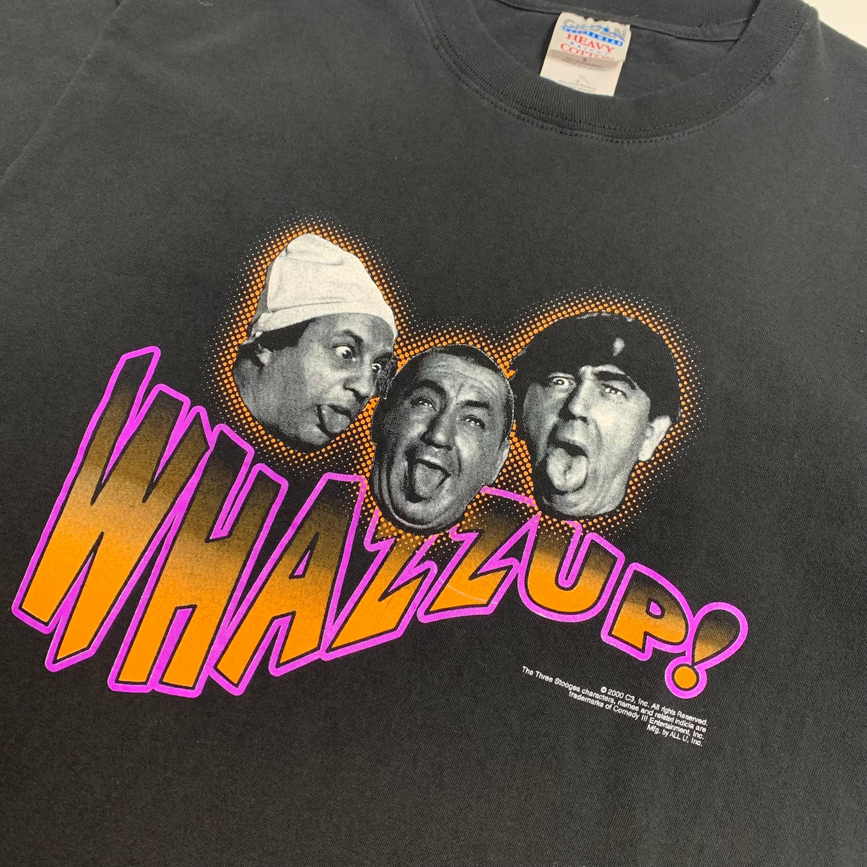 2000 The Three Stooges Whazzup! Tee L