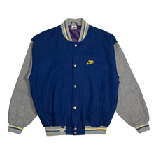 Load image into Gallery viewer, Vintage Nike Big Logo Varsity Jacket L
