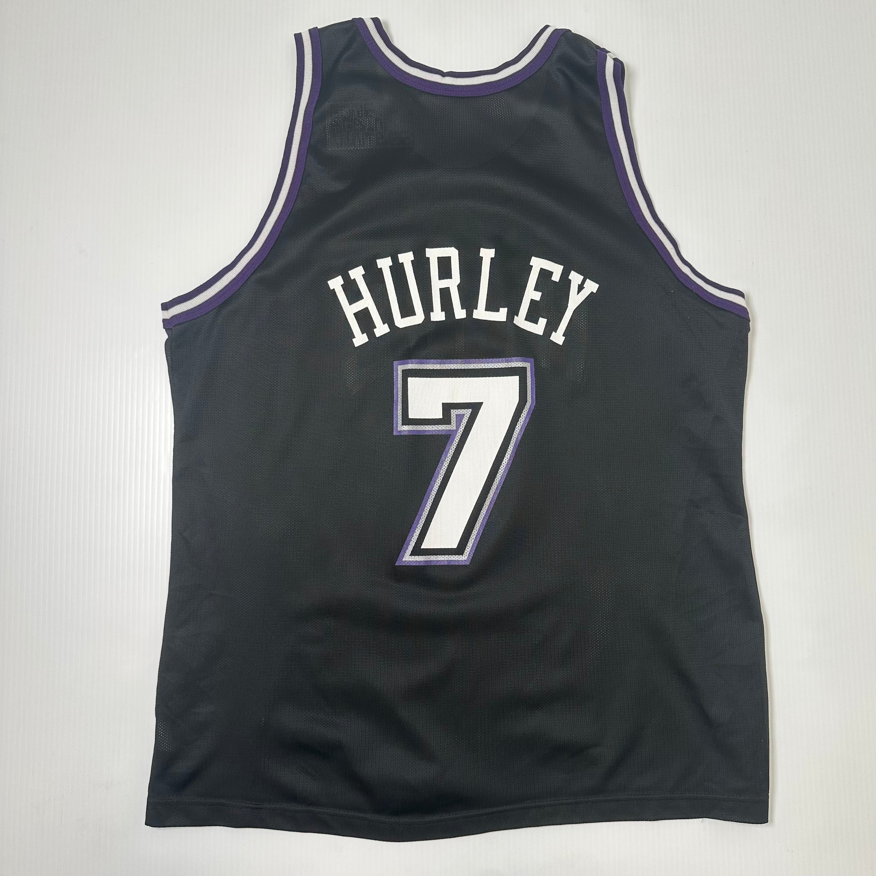 Vintage Champion Sacramento Kings Hurley #7 Jersey 48